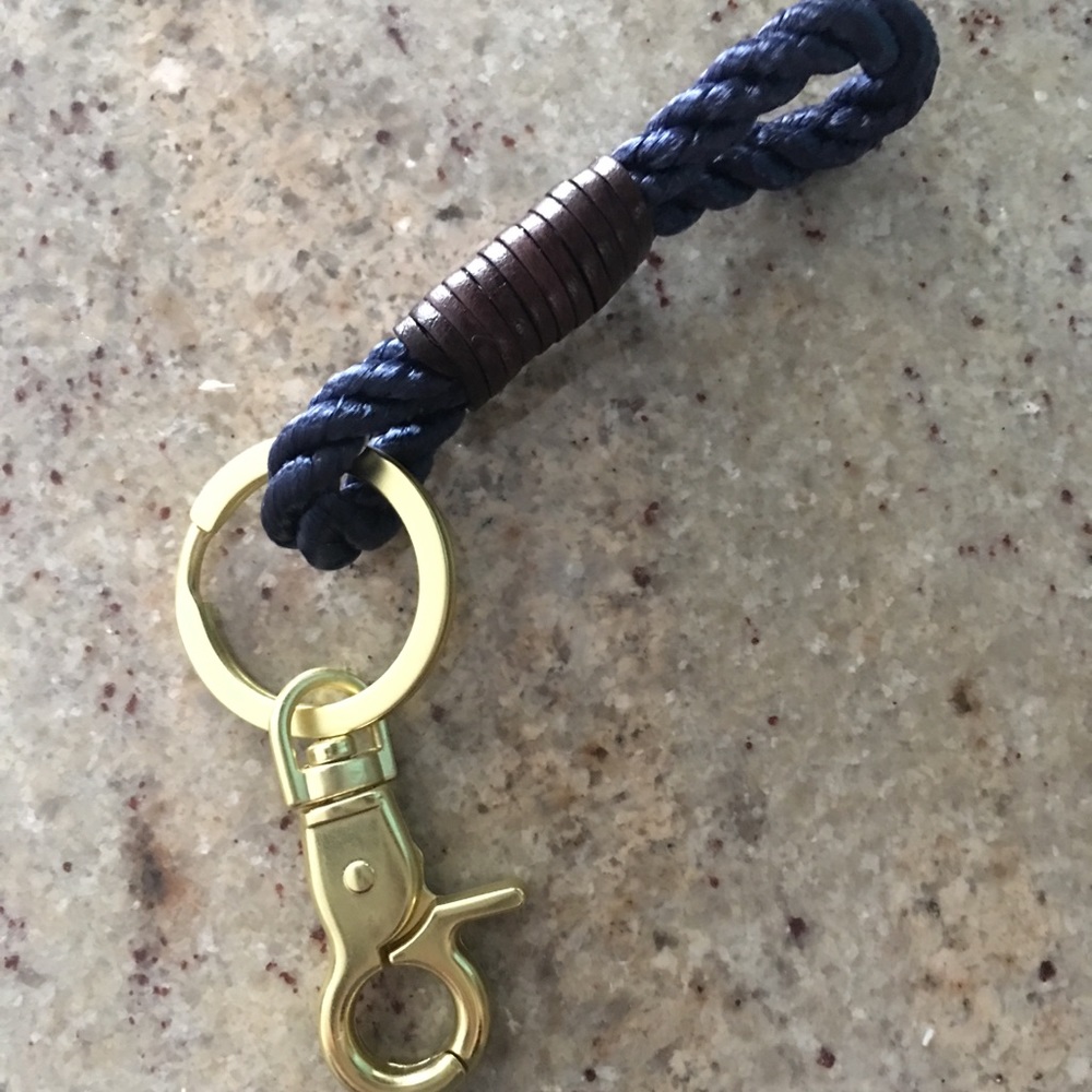New keychain maid in Maine with lobster rope